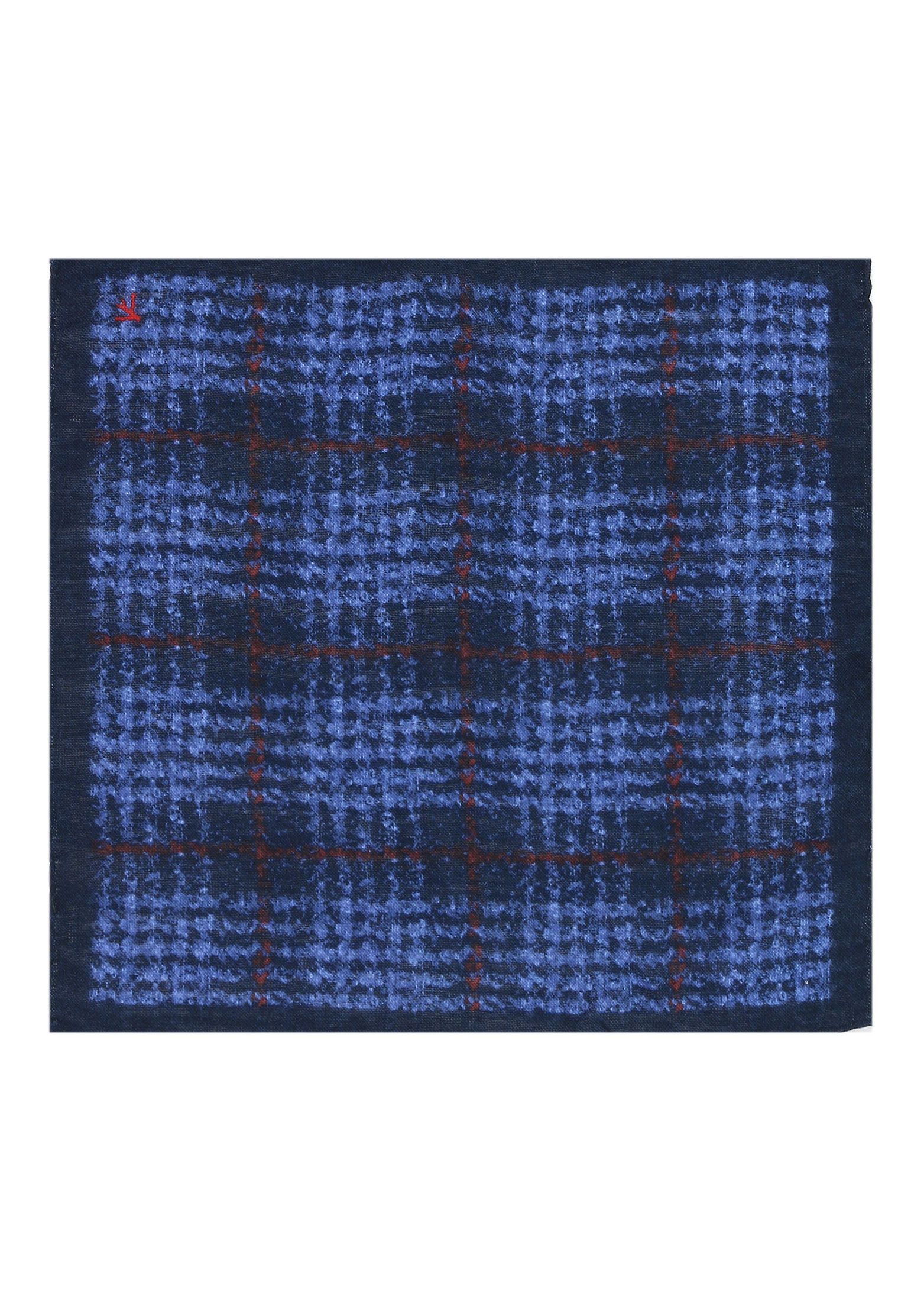 

Платок ISAIA POCHET TSGEN 274315 Разноцветный, Синий, POCHET TSGEN