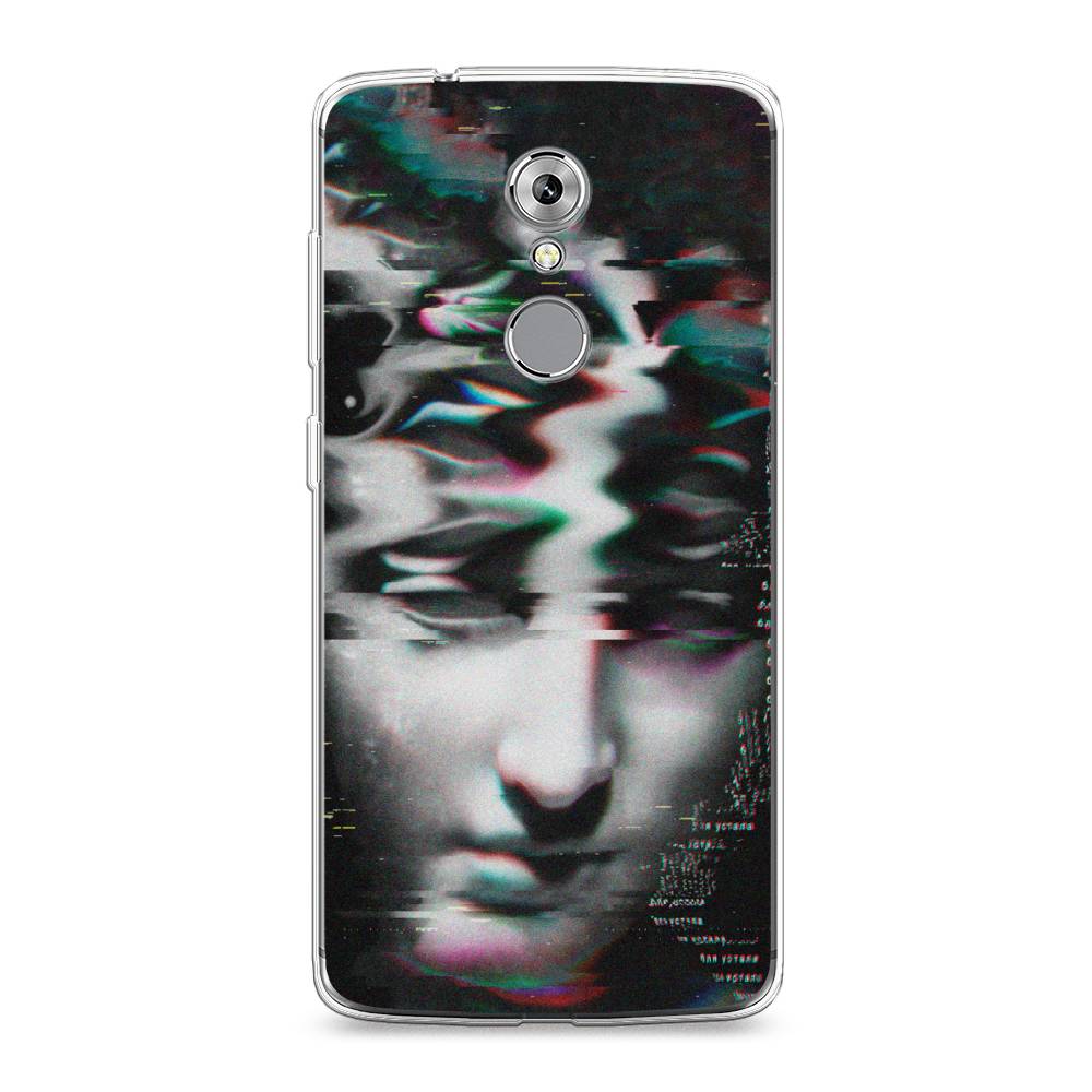 

Чехол Awog на ZTE Axon 7 / ЗТЕ Аксон 7 "Glitch Art", Разноцветный, 131450-9