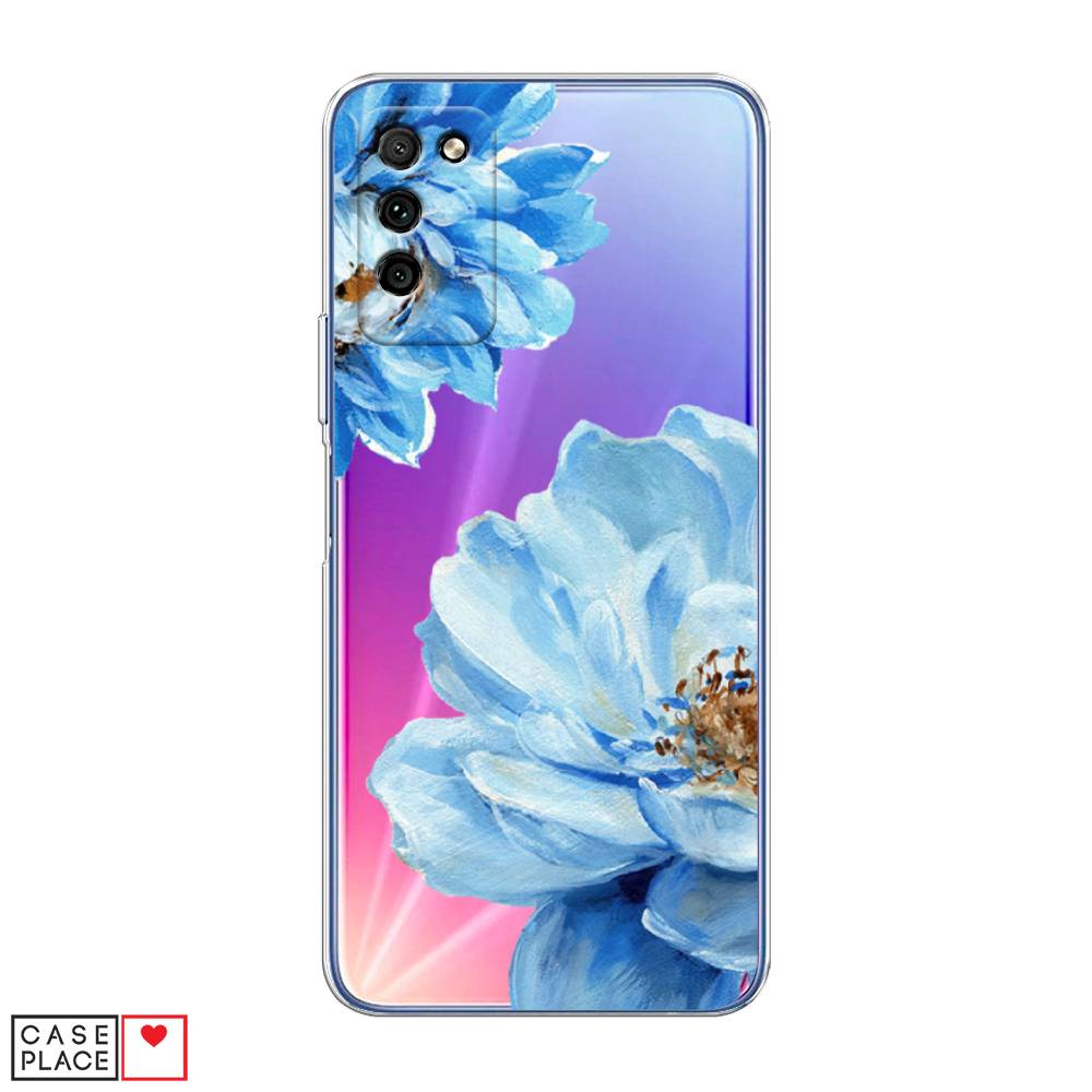 

Чехол Awog "Голубые клематисы" для Honor 30 Lite