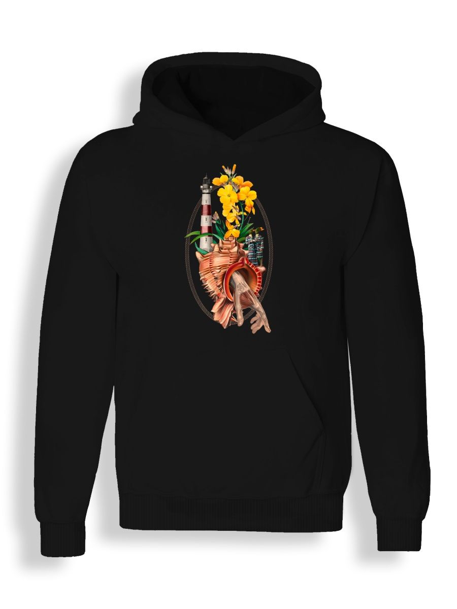 

Худи унисекс СувенирShop Абстракция/Анатомия/Искусство 47 черное L, "Абстракция/Анатомия/Искусство" 47