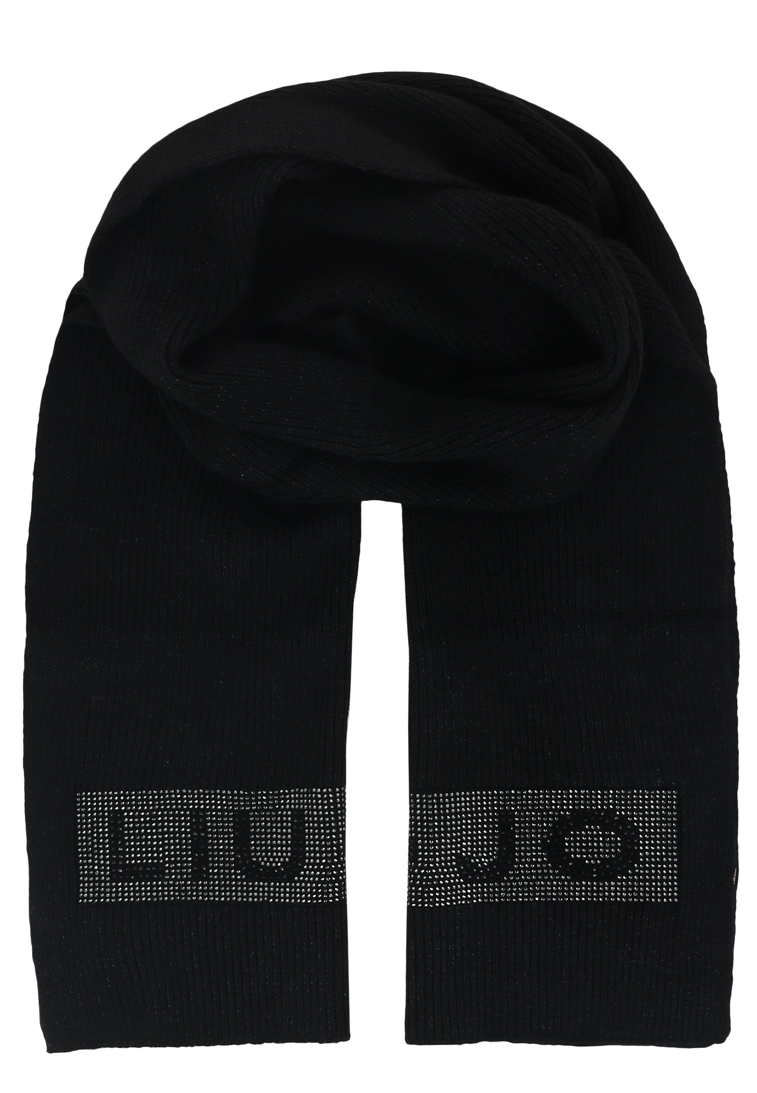 фото Шарф liu jo 3f1012m0300 678338 черный
