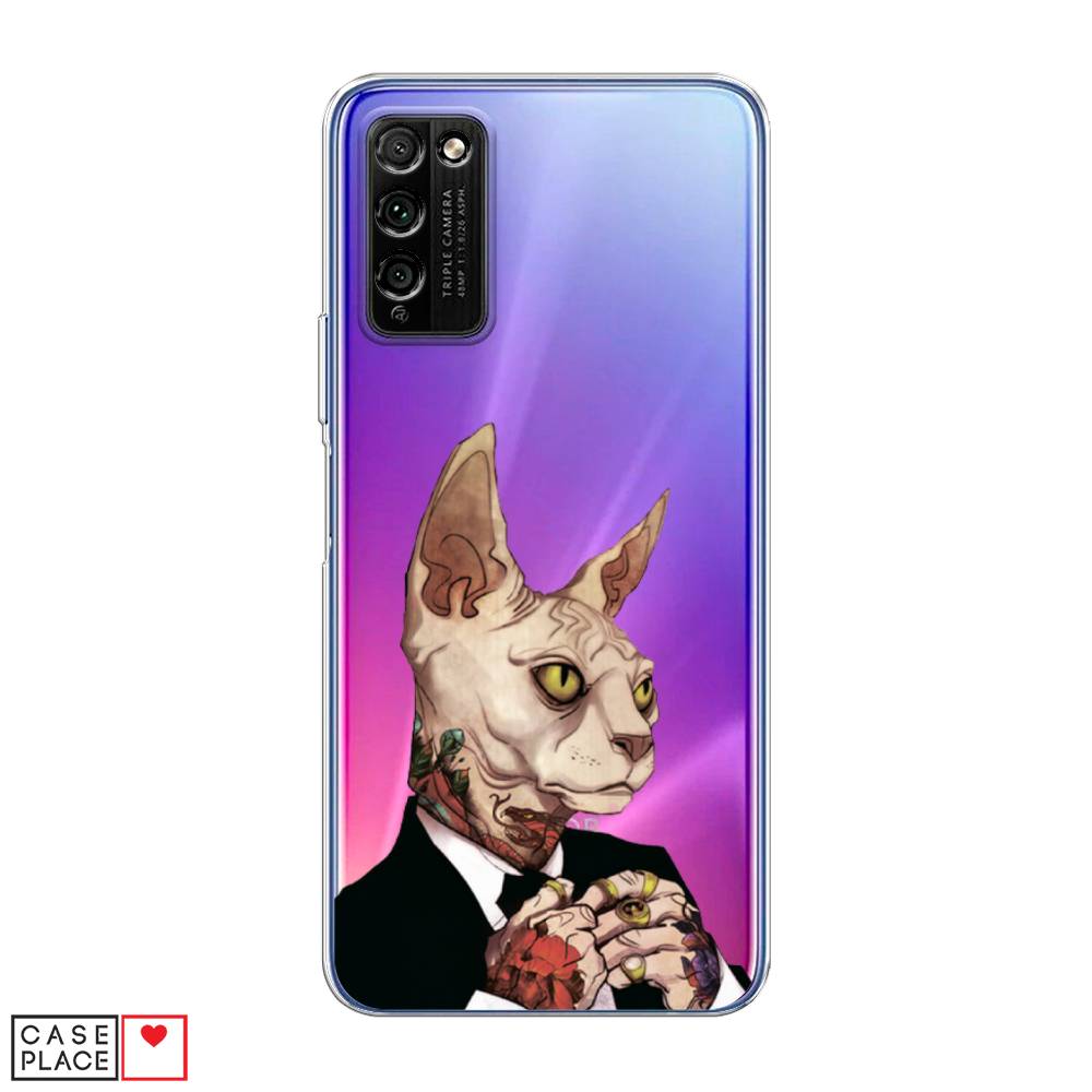 

Чехол Awog "Татуированный сфинкс" для Honor 30 Lite
