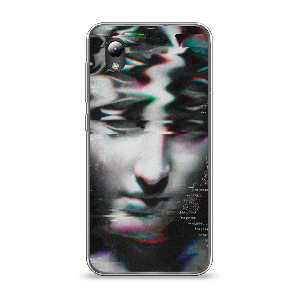 

Чехол Awog на ZTE Blade A3 (2019) / ЗТЕ Блэйд A3 (2019) "Glitch Art", Разноцветный, 132950-9