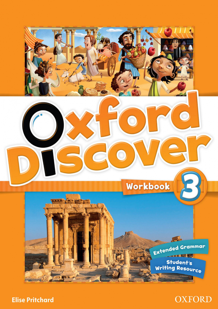 Oxford Discover 3 Workbook 100066818285