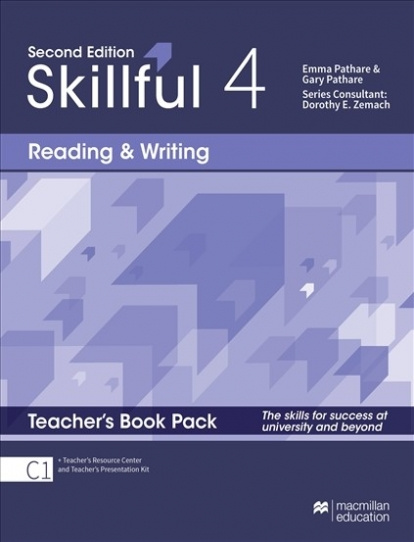 

Skillful Second Edition 4 Reading and Writing Premium Teacher's Book Pack