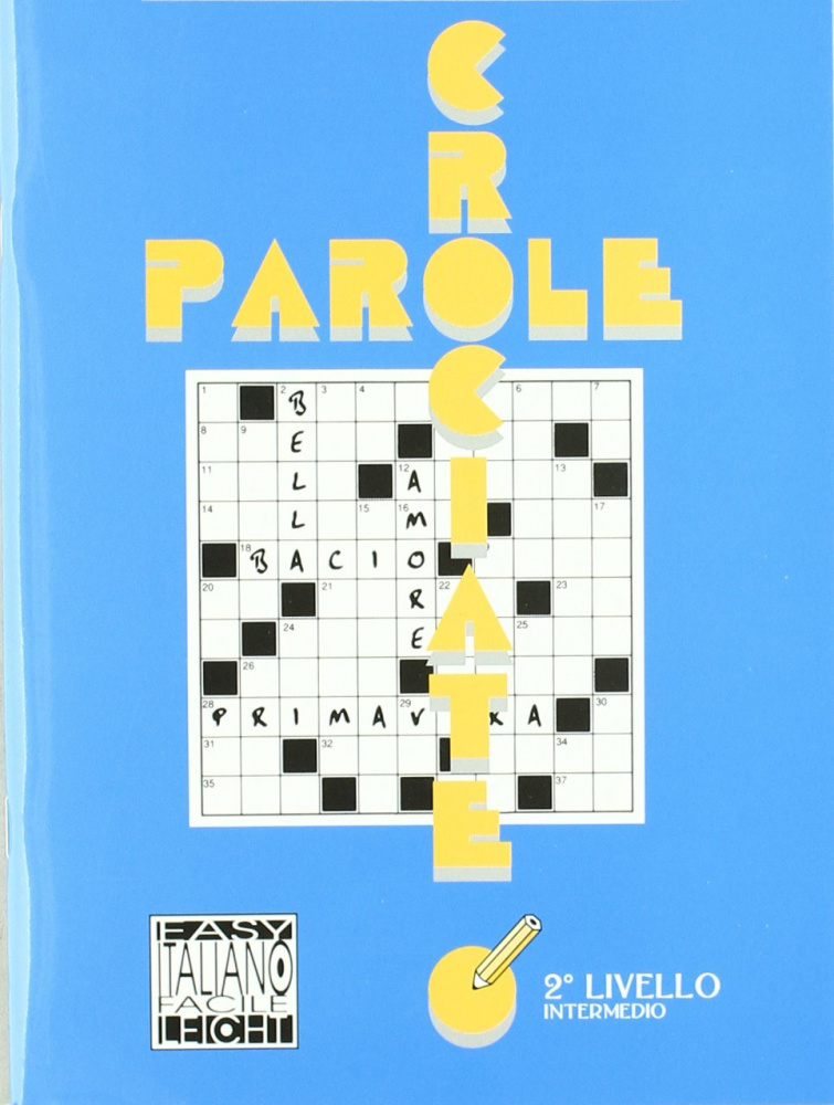 

Parole crociate 2 - Libro