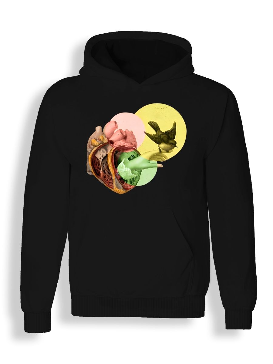 

Худи унисекс СувенирShop Абстракция/Анатомия/Искусство 51 черное 3XL, Черный, "Абстракция/Анатомия/Искусство" 51