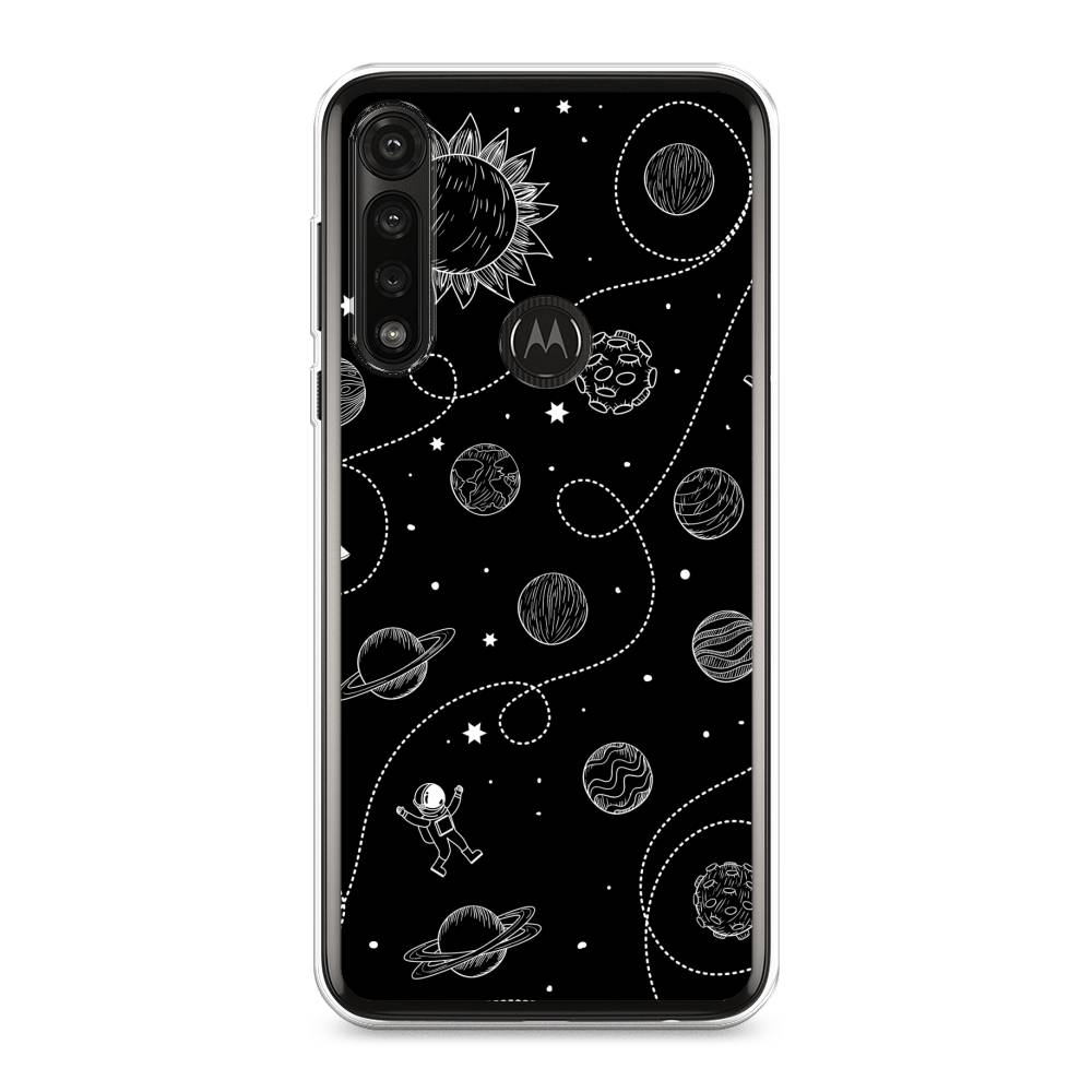 

Чехол Awog на Motorola Moto G Power 2020 "В невесомости", Разноцветный, 242650-4