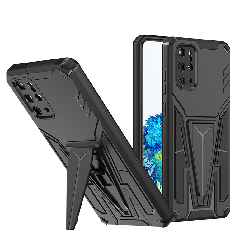 фото Чехол rack case для samsung galaxy s20 plus (черный) black panther