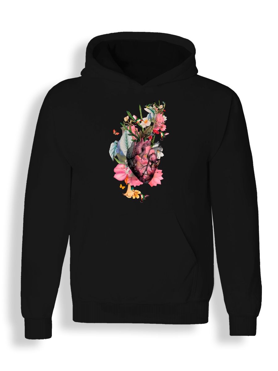 

Худи унисекс СувенирShop Абстракция/Анатомия/Искусство 52 черное 3XL, Черный, "Абстракция/Анатомия/Искусство" 52