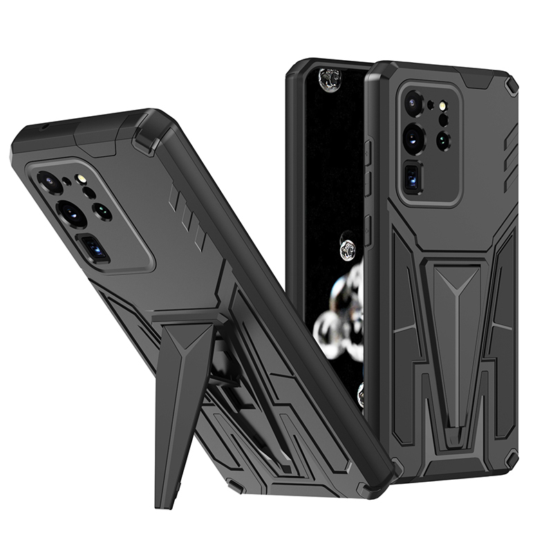 фото Чехол rack case для samsung galaxy s20 ultra (черный) black panther