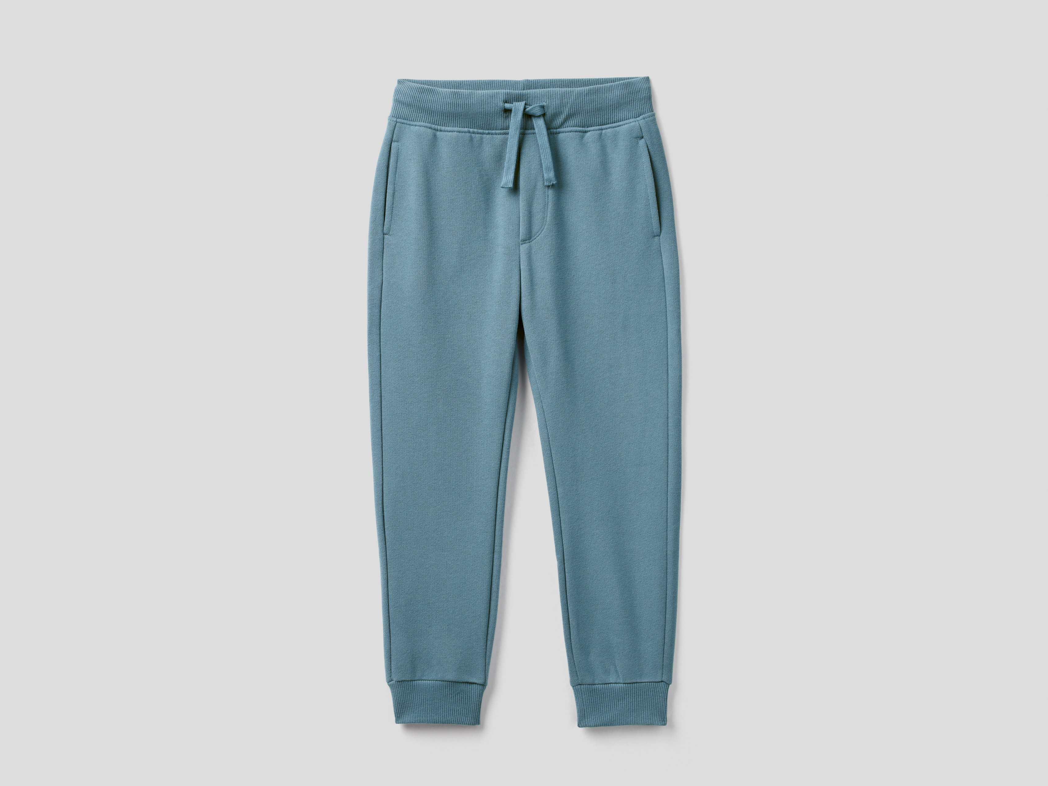 фото Брюки для мальчиков benetton цв. голубой р.170 united colors of benetton