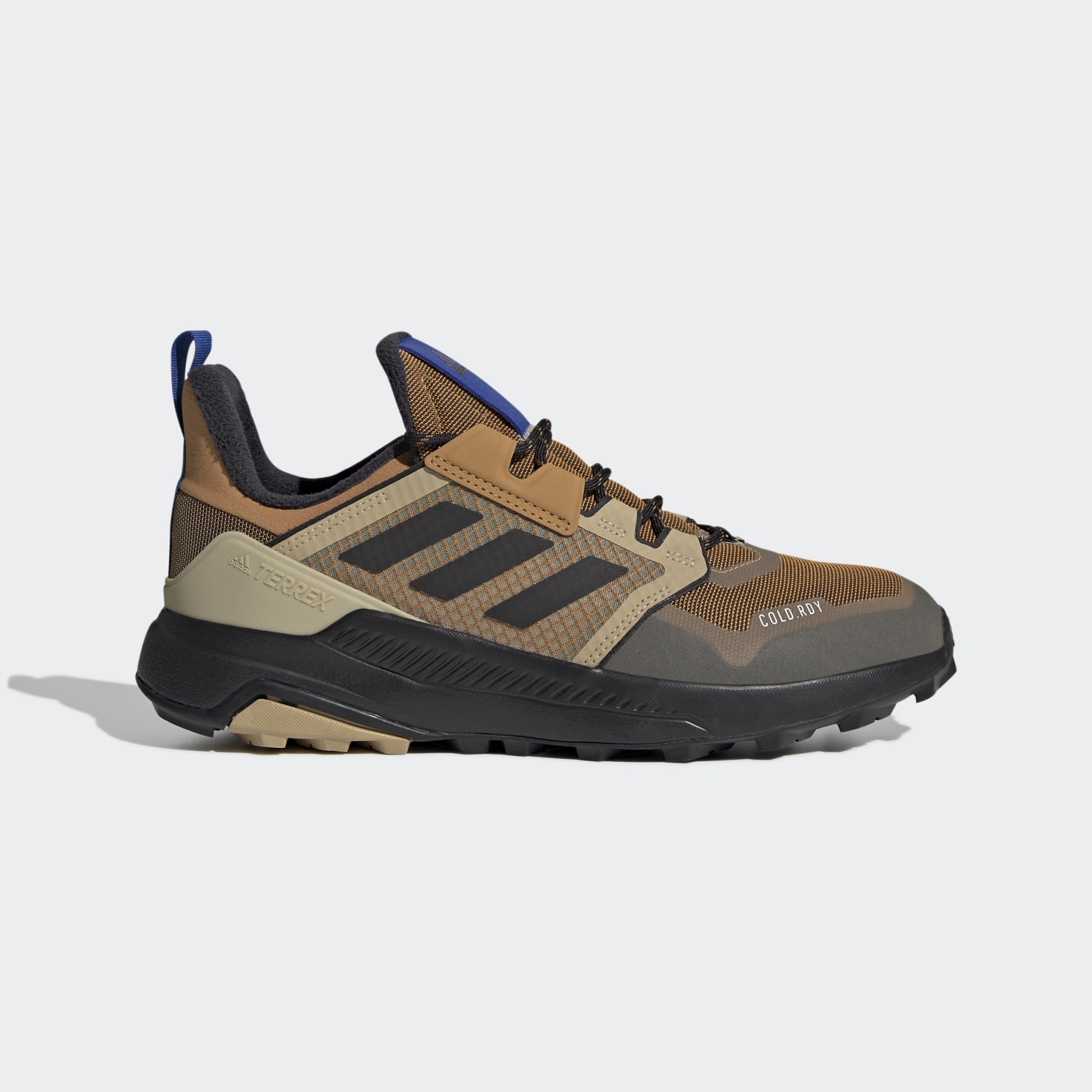 фото Кроссовки мужские adidas terrex trailmaker c.rdy коричневые 8 uk