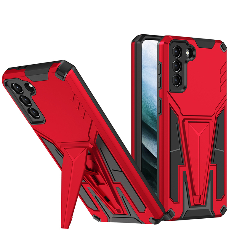 

Чехол Rack Case для Samsung Galaxy S21 Plus (красный)
