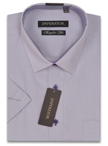 Рубашка мужская Imperator AVR2356 фиолетовая 46/170-178