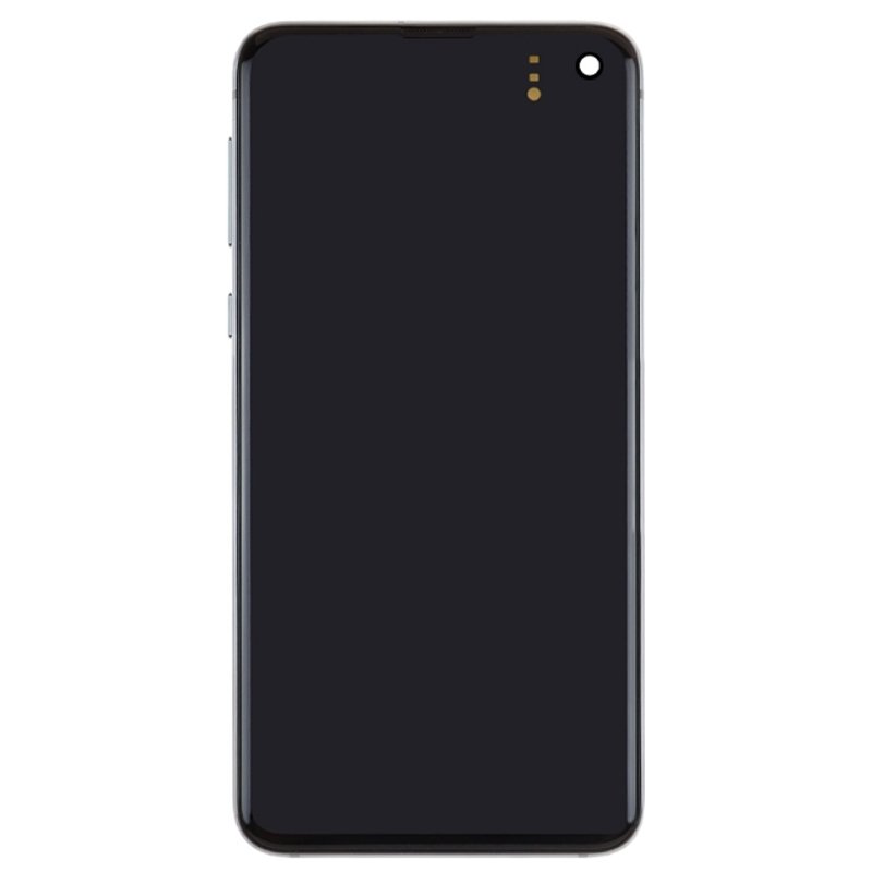 

Дисплей для Samsung G970F Galaxy S10e модуль с рамкой и тачскрином Base (белый) OEM