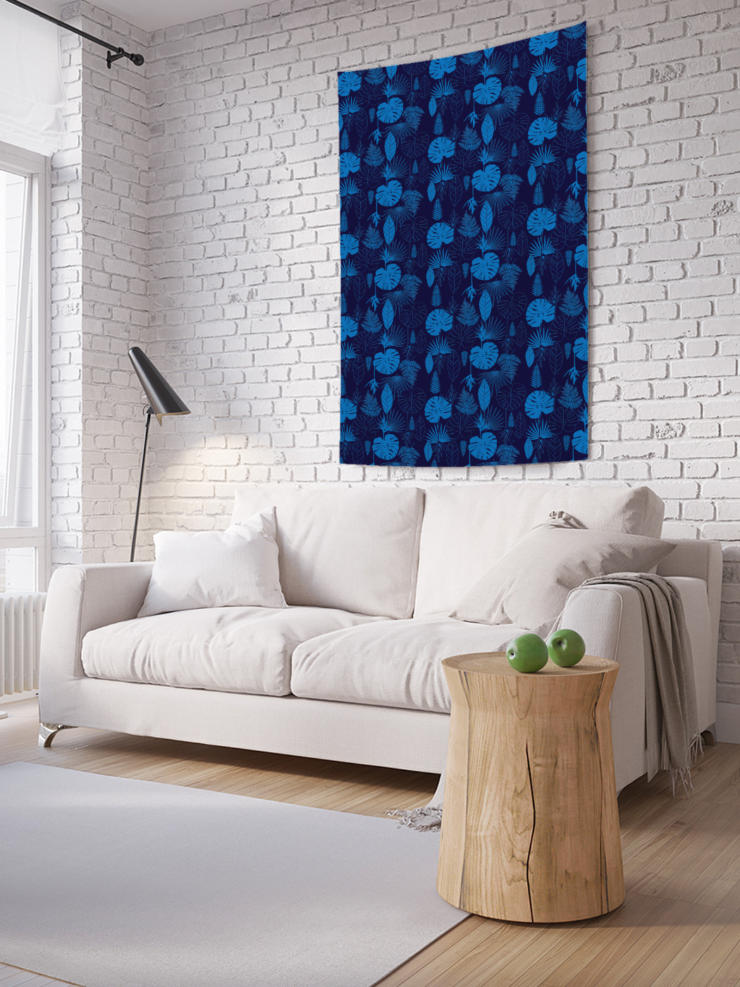 

Вертикальное фотопанно на стену JoyArty Ночные тропики 150x200 см, Ночные тропики