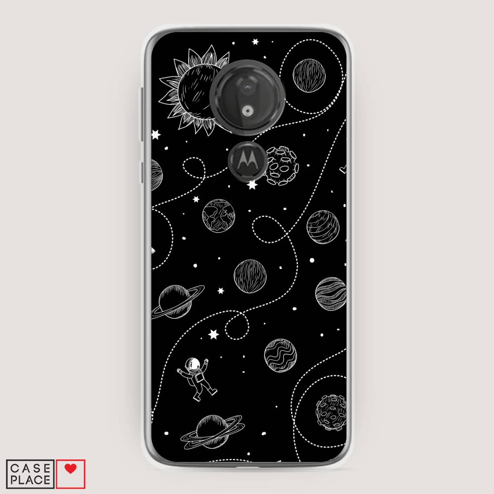 

Чехол Awog на Motorola Moto G7 Power / Моторола Мото G7 Power "В невесомости", Разноцветный, 241350-4