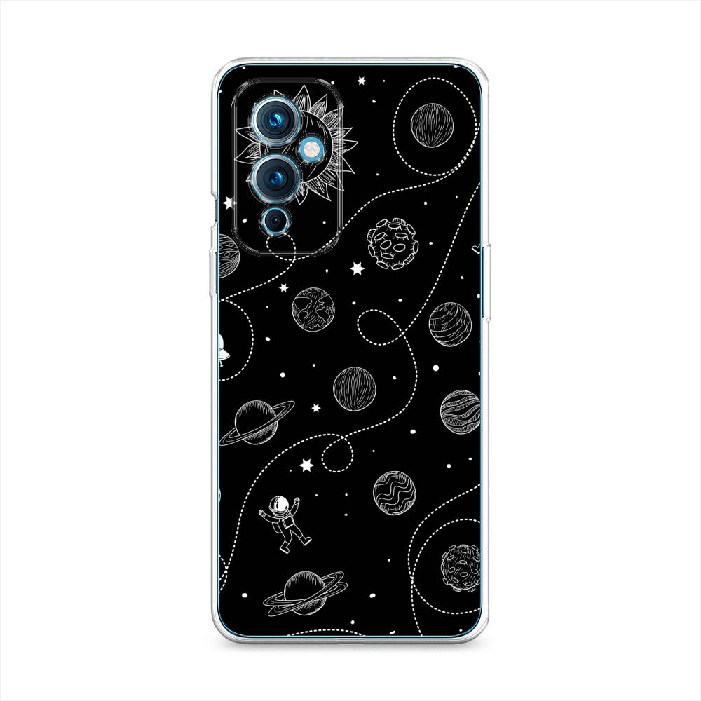 

Чехол Awog на OnePlus 9 LE2110 / ВанПлас 9 LE2110 "В невесомости", Разноцветный, 152750-4