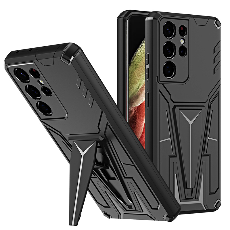 фото Чехол rack case для samsung galaxy s21 ultra (черный) black panther