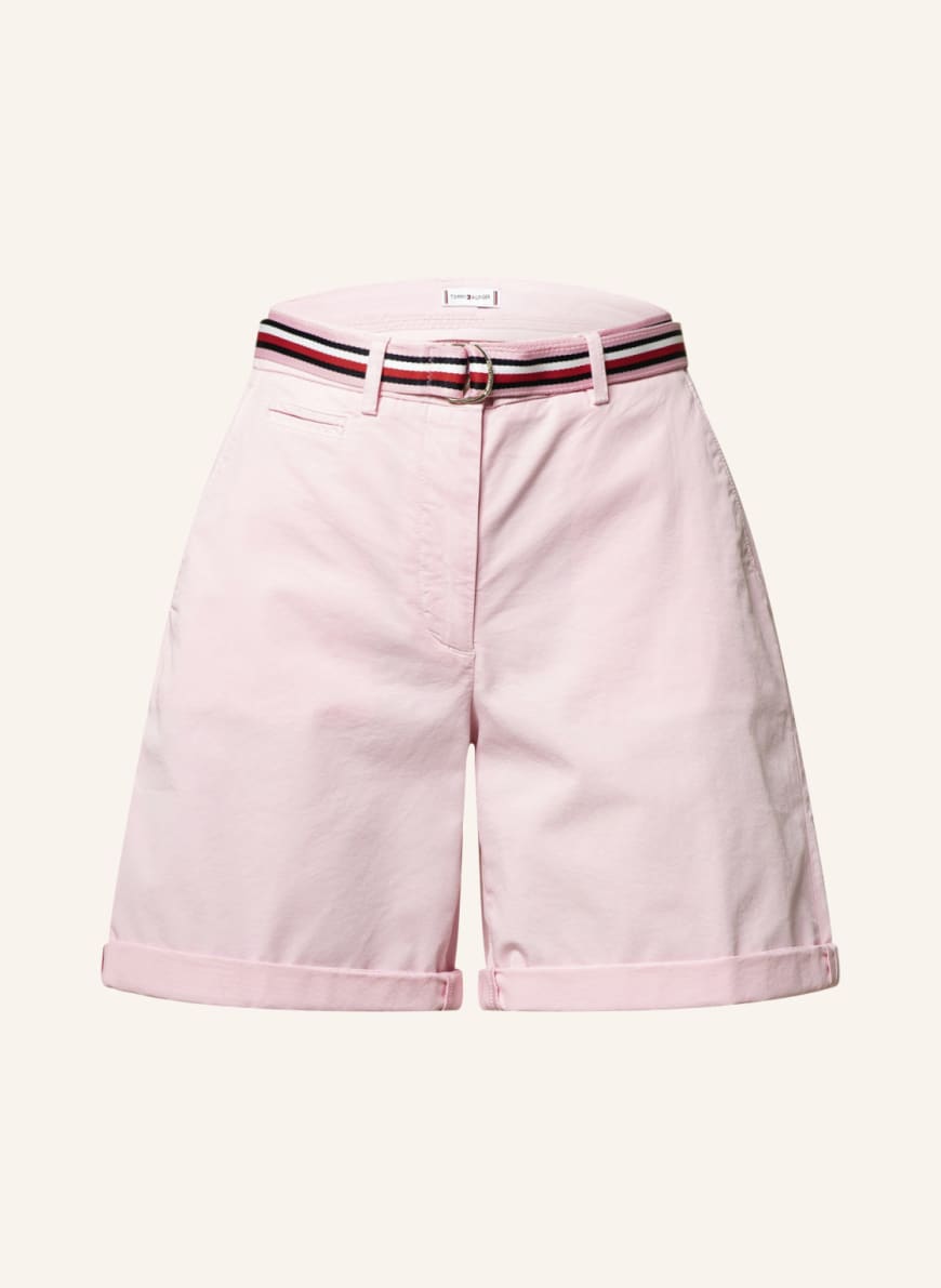 

Шорты женские Tommy Hilfiger 1001086051 розовые 40 EU (доставка из-за рубежа), 1001086051