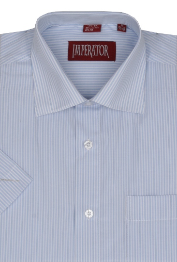 Рубашка мужская Imperator AVR2342 голубая 44/170-178