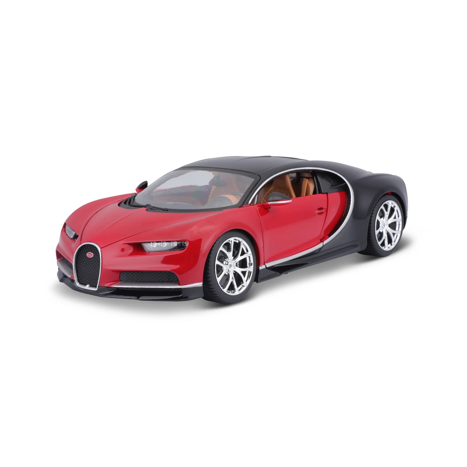 

Игрушечный транспорт BBURAGO машина BB18-11040 1/18 Coll A - Bugatti Chiron Black/Red, Красный;черный, 18-11040 RD