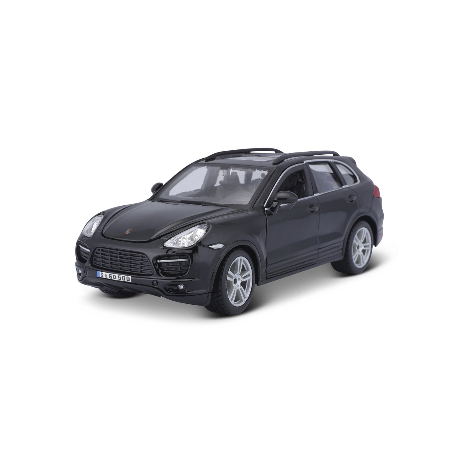 Машина BBURAGO BB18-21056 1/24 Collezione A w/o stand - Porsche Cayenne Turbo Black