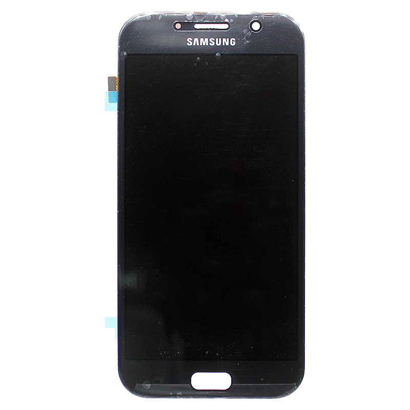 

Дисплей BaseMarket для Samsung A720F Galaxy A7 в сборе с тачскрином, черный (AMOLED)