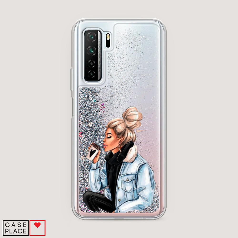 

Чехол Awog на Huawei P40 lite 5G/Honor 30S Global/Nova 7 SE "Cute girl", Разноцветный, 6102991-1