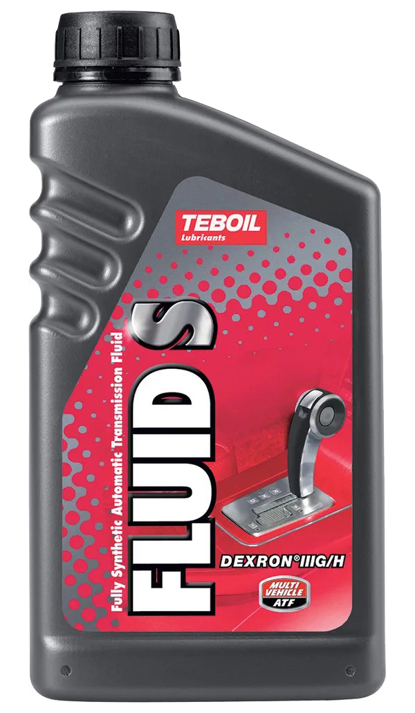 TEBOIL 046452 Масло трансмиссионное синтетическое FLUID S 1л