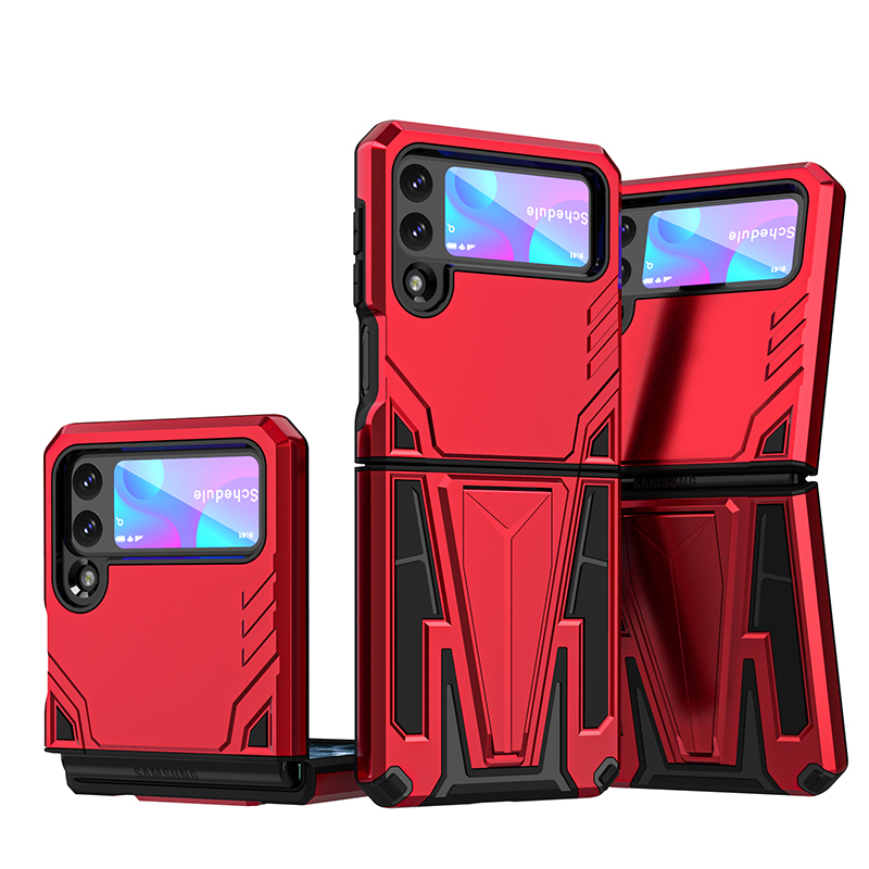 

Чехол Rack Case для Samsung Galaxy Z Flip 3 (красный)