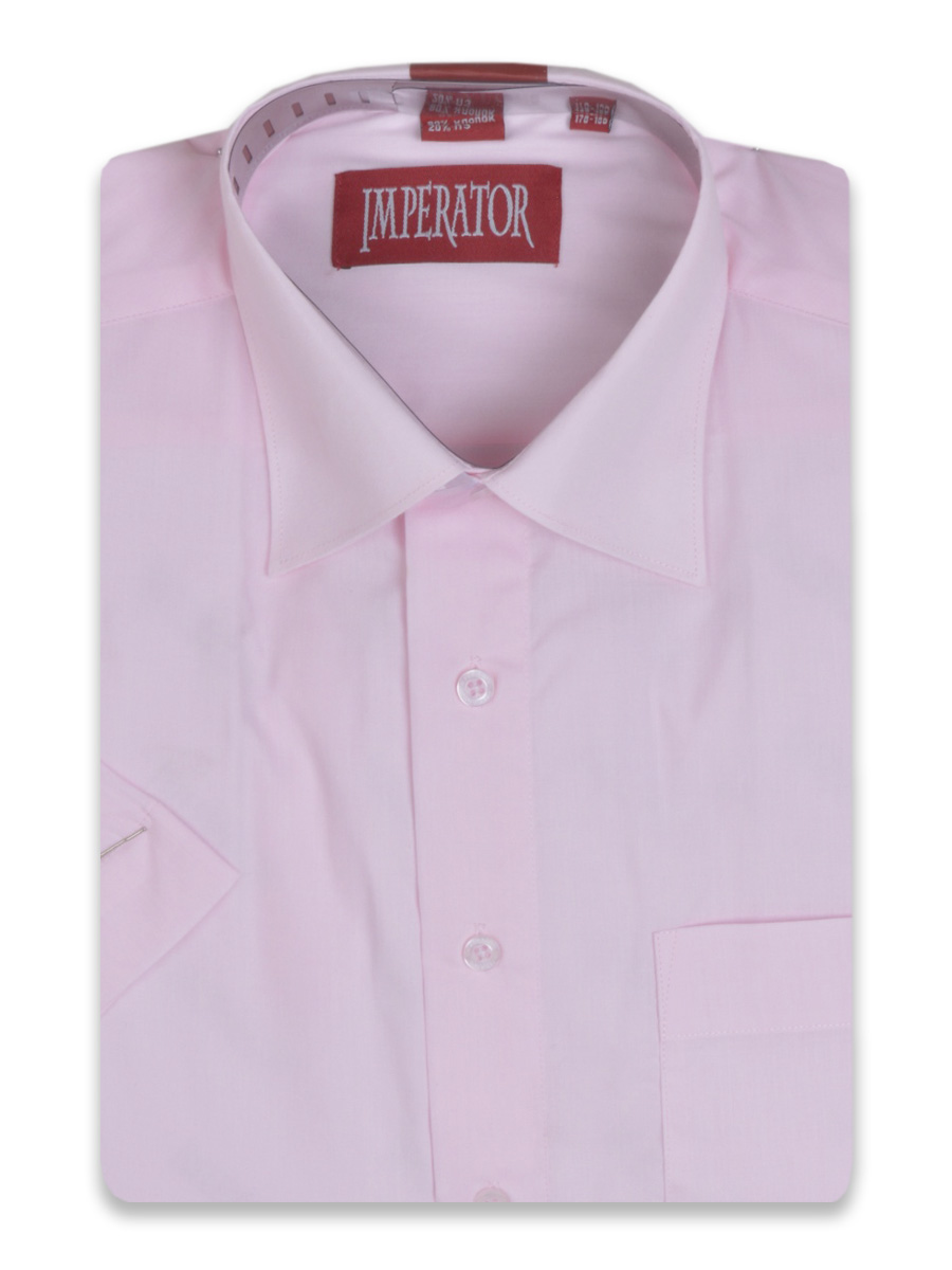 Рубашка мужская Imperator AVR2354 розовая 46/170-178