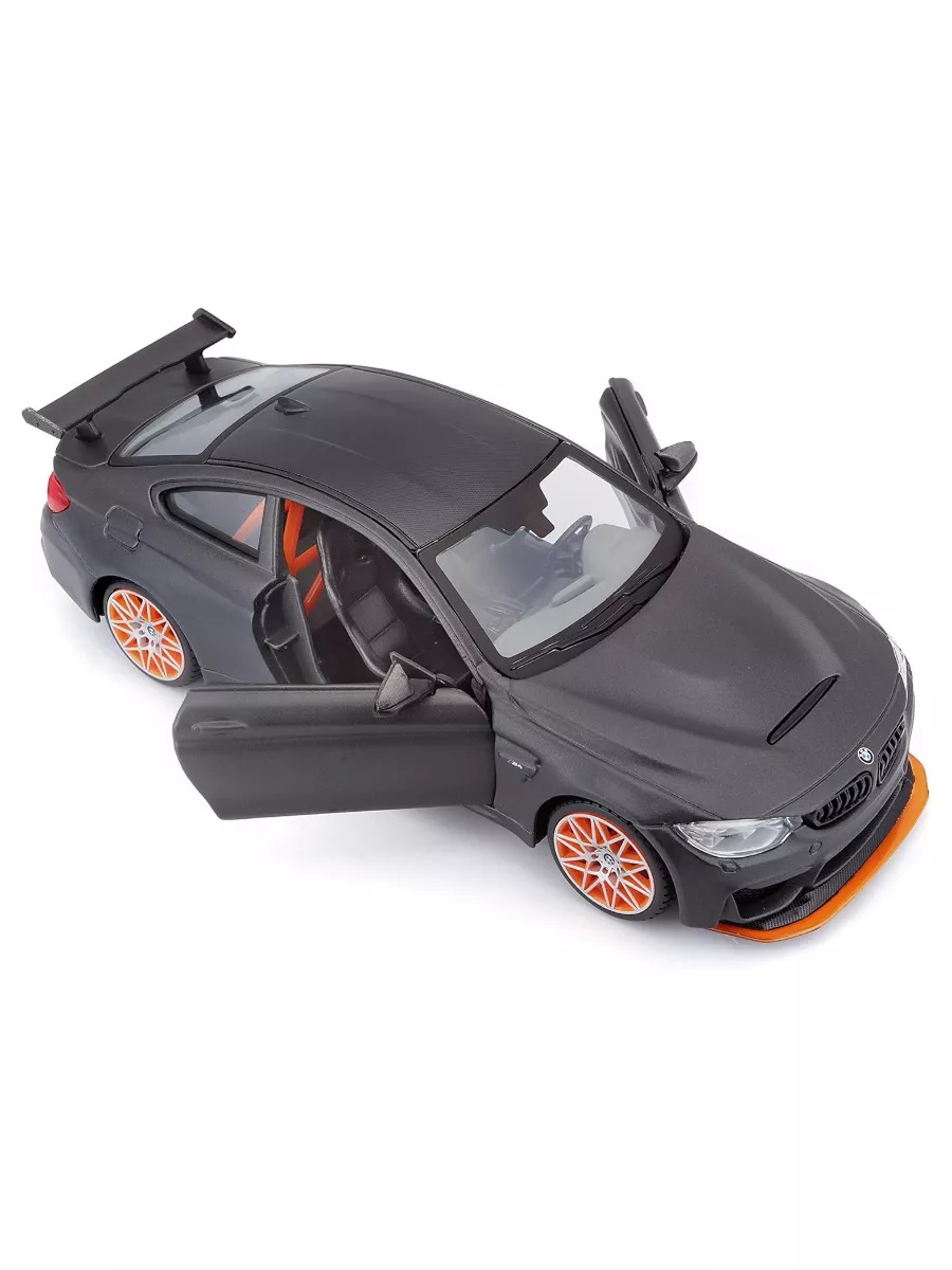 

Машинка Maisto31246 1:24 SP (B) - BMW M4 GTS Met Flat Grey, Серый, 31246