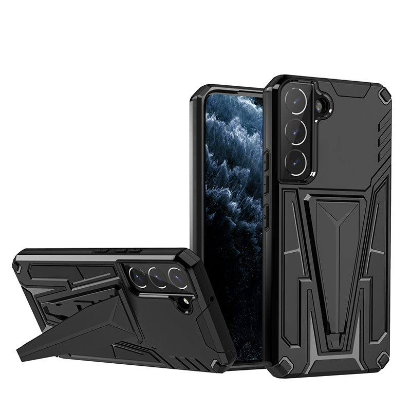 фото Чехол rack case для samsung galaxy s22 (черный) black panther