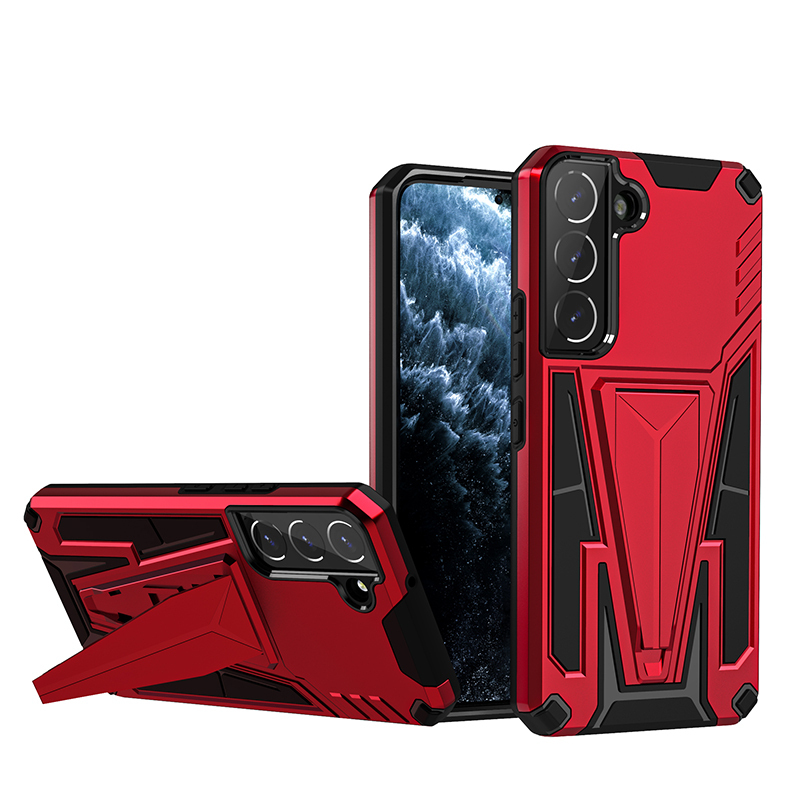 

Чехол Rack Case для Samsung Galaxy S22 (красный)