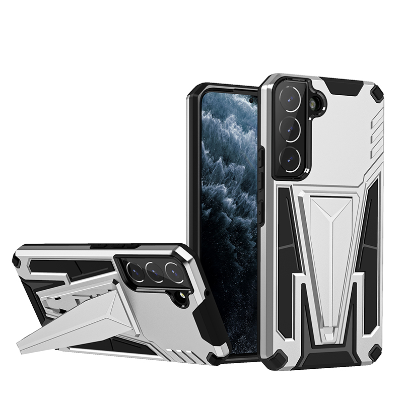 

Чехол Rack Case для Samsung Galaxy S22 (серый)