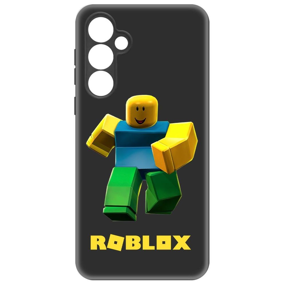 

Чехол-накладка Krutoff Soft Case Roblox-Классический Нуб для Samsung Galaxy S23 FE черный