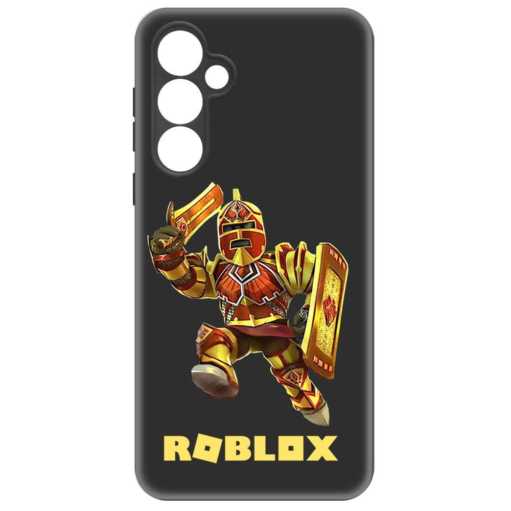 

Чехол-накладка Krutoff Soft Case Roblox-Рэдклифф для Samsung Galaxy S23 FE черный