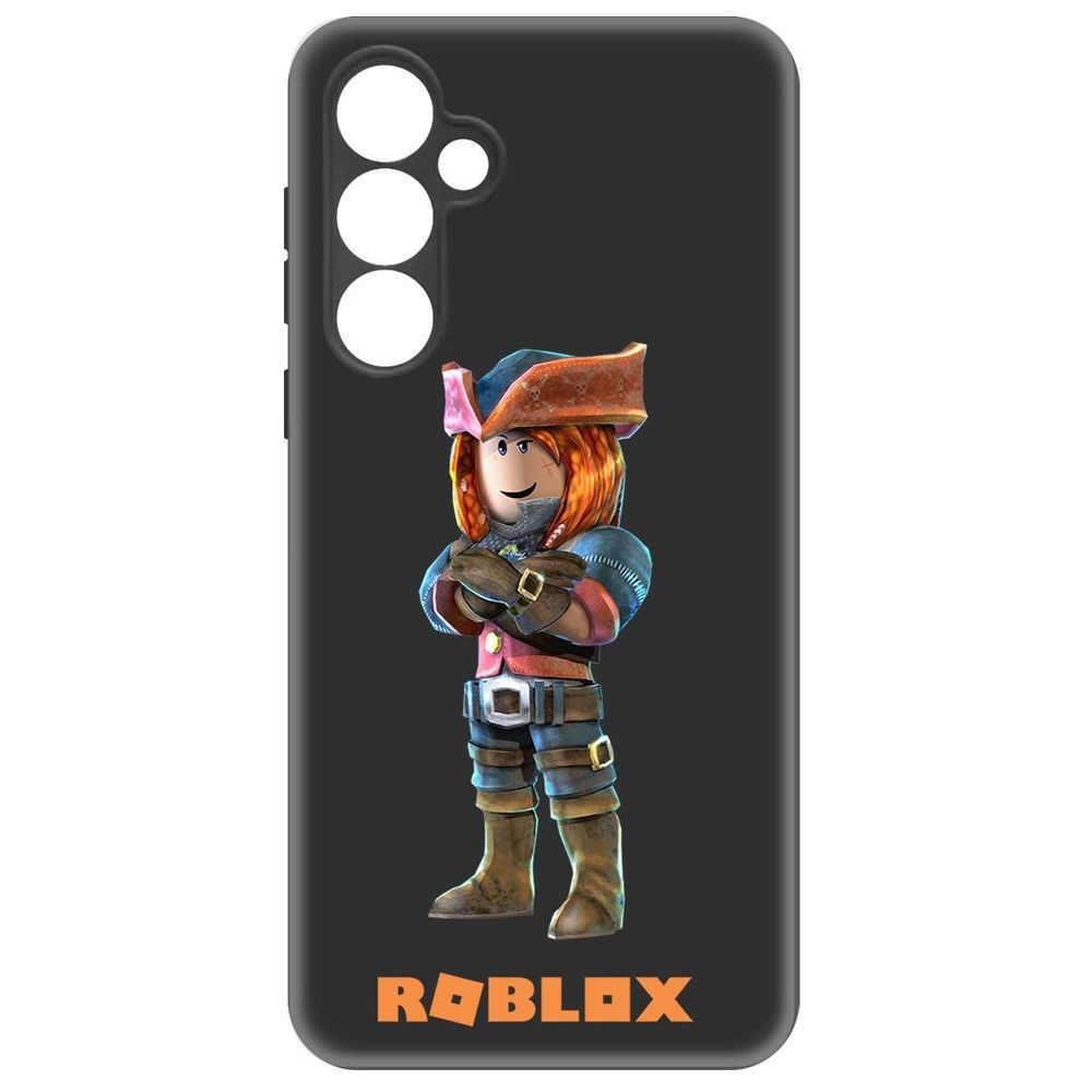 

Чехол-накладка Krutoff Soft Case Roblox-Эзебель для Samsung Galaxy S23 FE черный