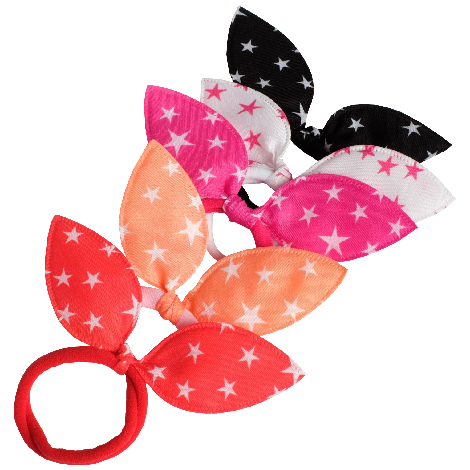 

Резинки для волос детские Art Beauty kids Веселые ушки 10 шт, Разноцветный