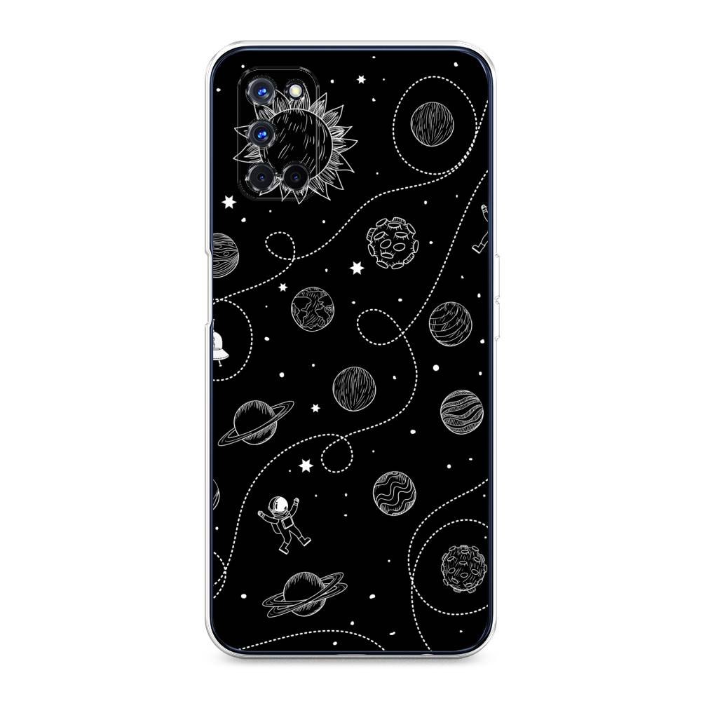

Чехол Awog на Oppo A52/A72 "В невесомости", Разноцветный, 253150-4