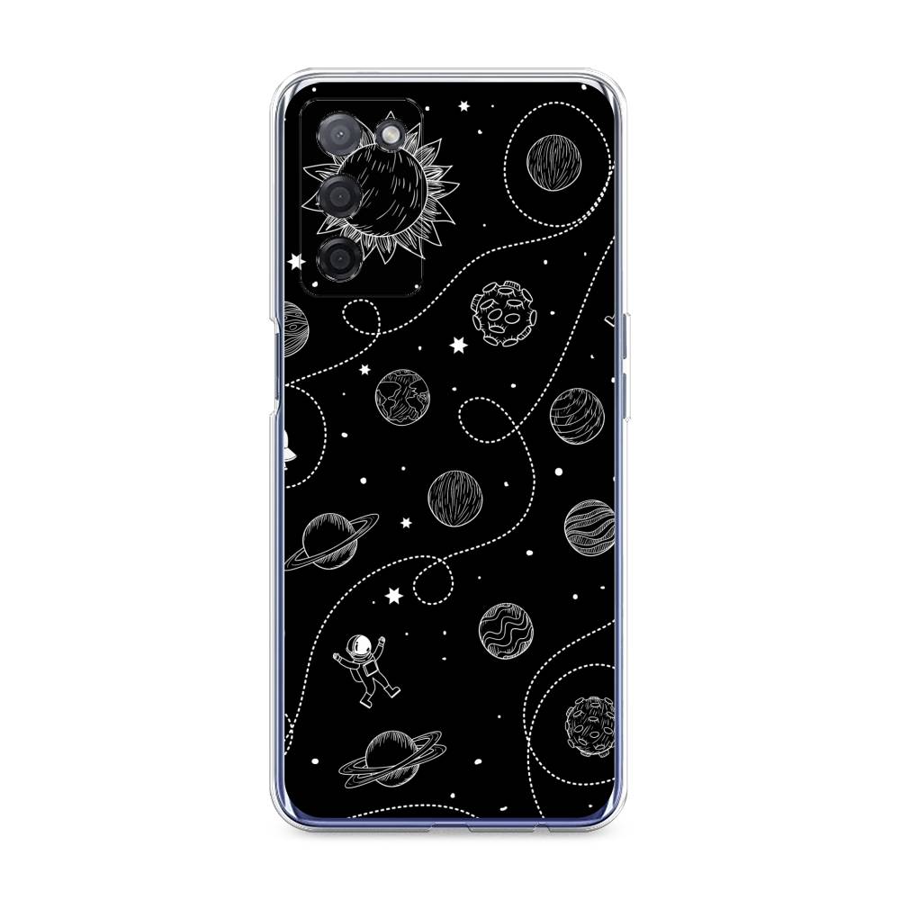 

Чехол Awog на Oppo A55 5G "В невесомости", Разноцветный, 256250-4