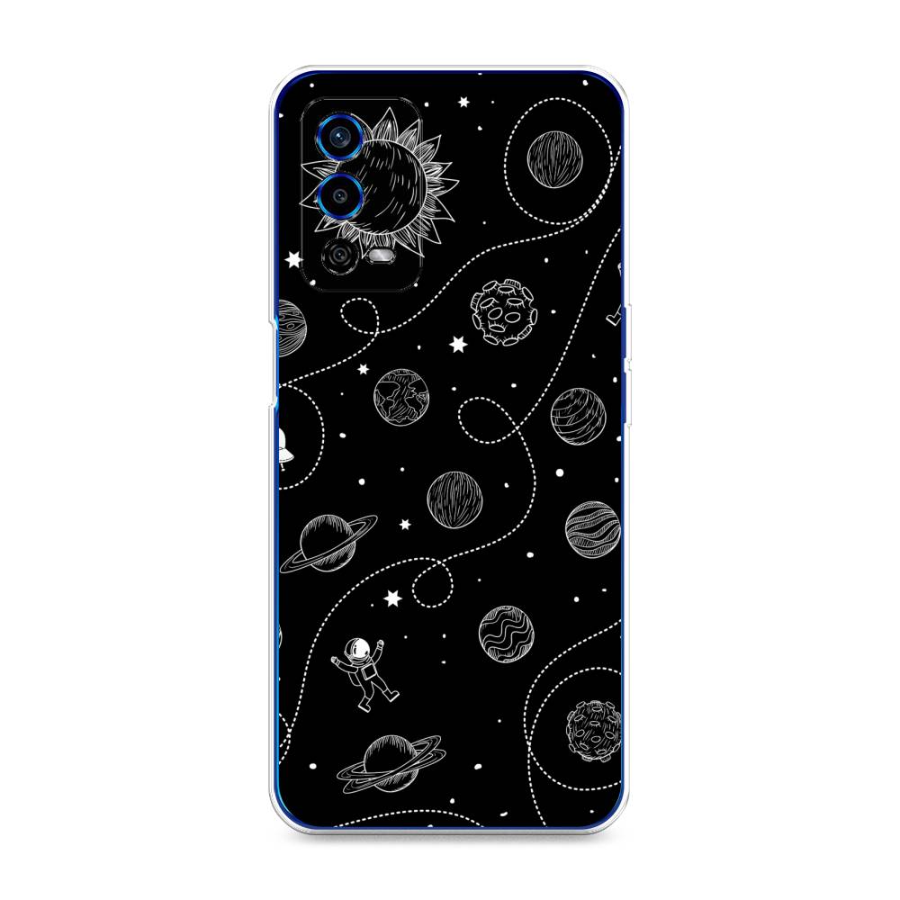 

Чехол Awog на Oppo A55 4G "В невесомости", Разноцветный, 259150-4