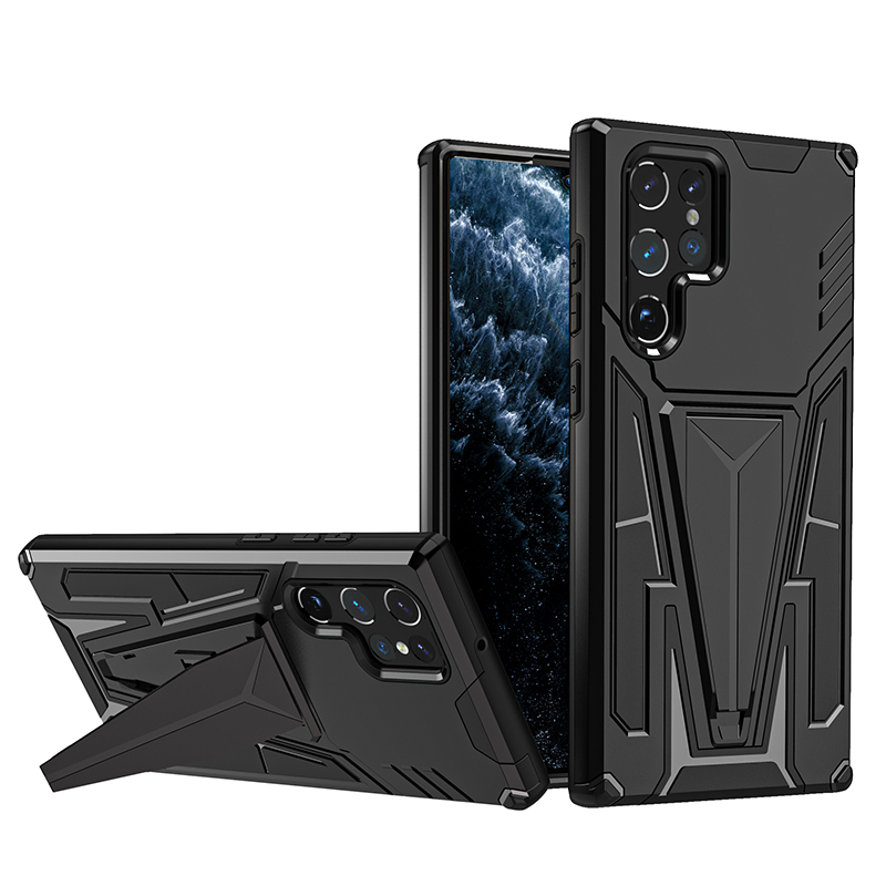 фото Чехол rack case для samsung galaxy s22 ultra (черный) black panther