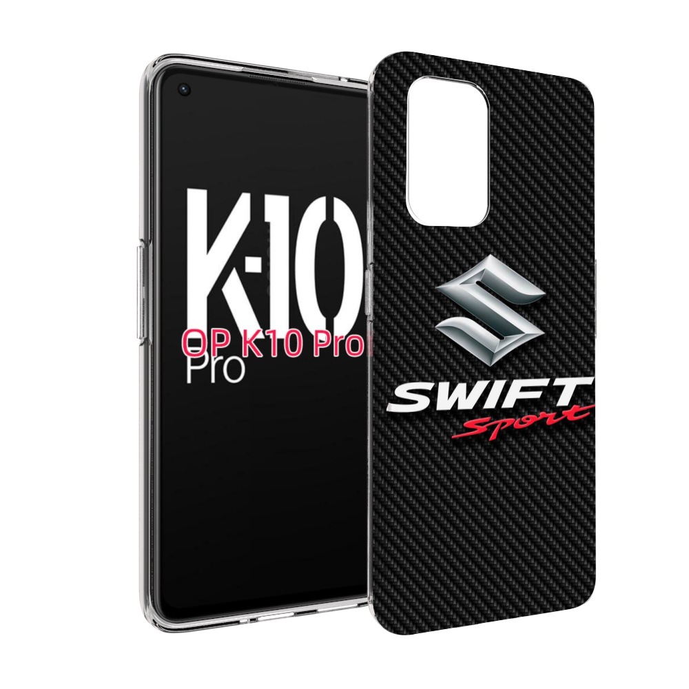 

Чехол MyPads suzuki 1 мужской для OPPO K10 Pro, Прозрачный, Tocco
