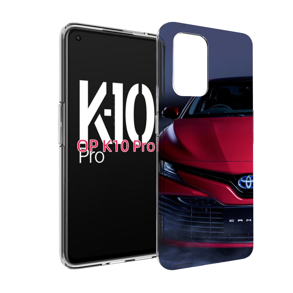 

Чехол MyPads toyota 1 для OPPO K10 Pro, Прозрачный, Tocco