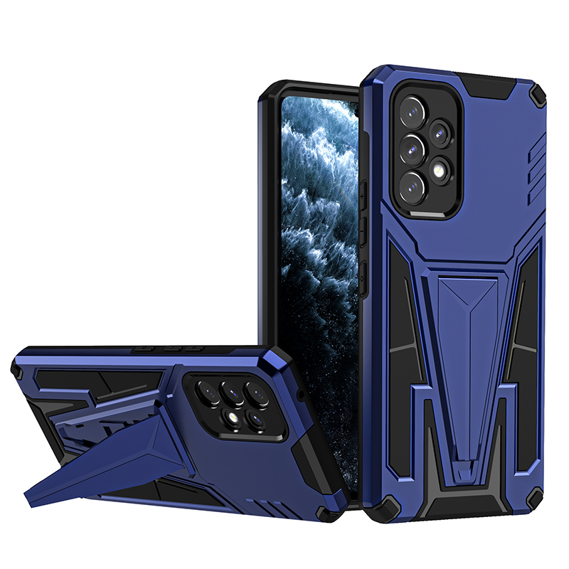 фото Чехол rack case для samsung galaxy a53 (синий) black panther