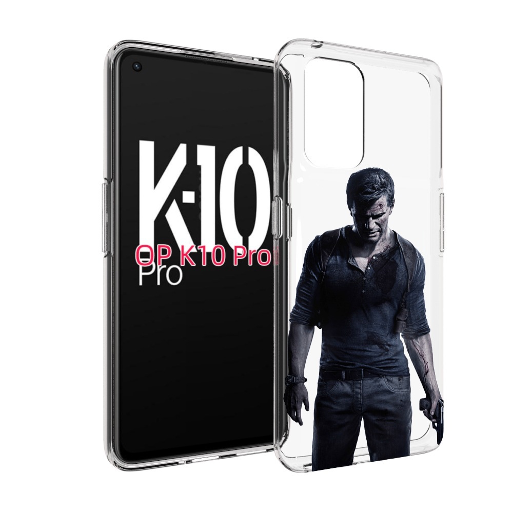 

Чехол MyPads uncharted-4 для OPPO K10 Pro, Прозрачный, Tocco