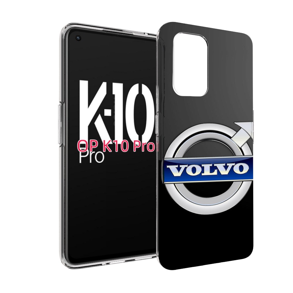 

Чехол MyPads volvo 2 мужской для OPPO K10 Pro, Прозрачный, Tocco